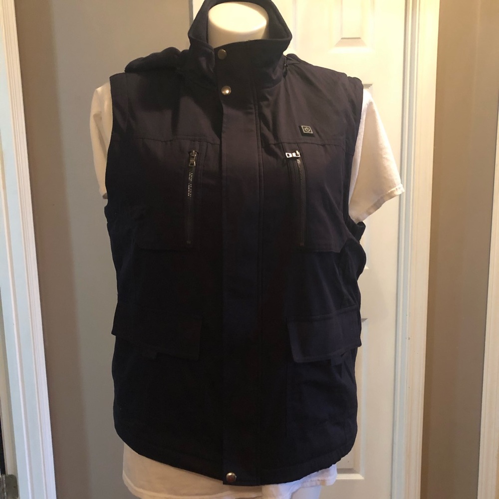 Men’s Global Vasion Heated Vest.